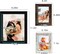 10-Pack Picture Frame Sets - 8x10, 5x7, 4x6 (Black, Brown, Distressed White)